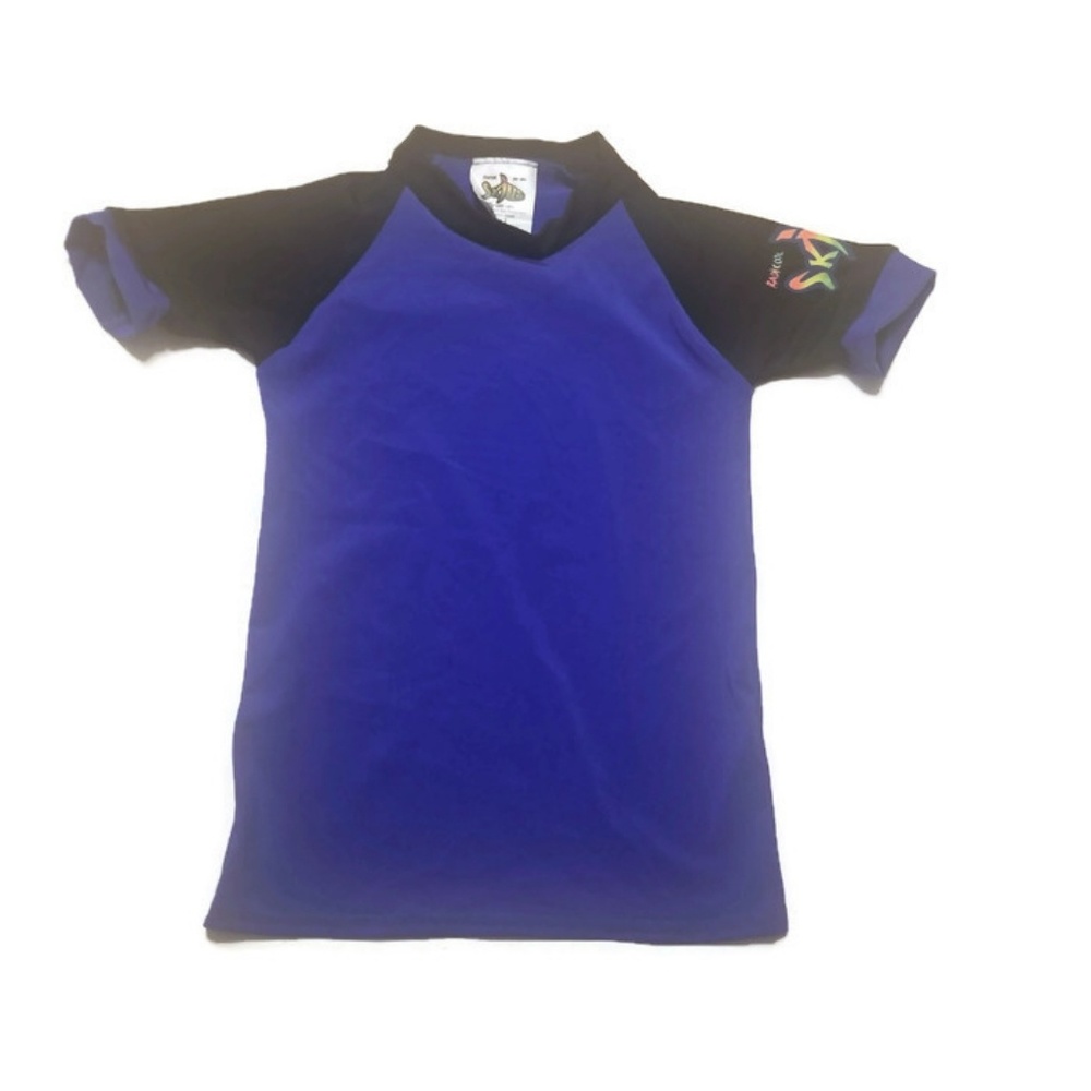 Radicool Blue & Black SPF/UPF 100+ Rash Guard